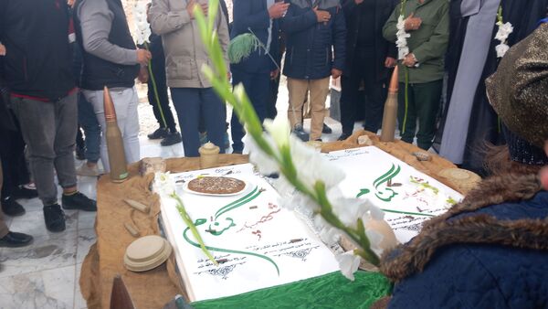 تجدید میثاق مردم صفادشت با شهدای گمنام