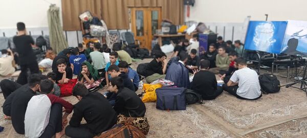 اعتکاف پسران نسل آفتاب