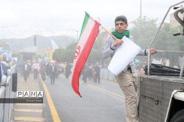 راهپیمایی روز جهانی قدس در مشهد
