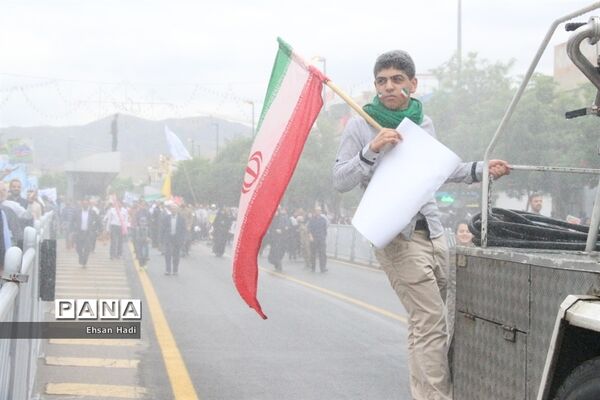 راهپیمایی روز جهانی قدس در مشهد