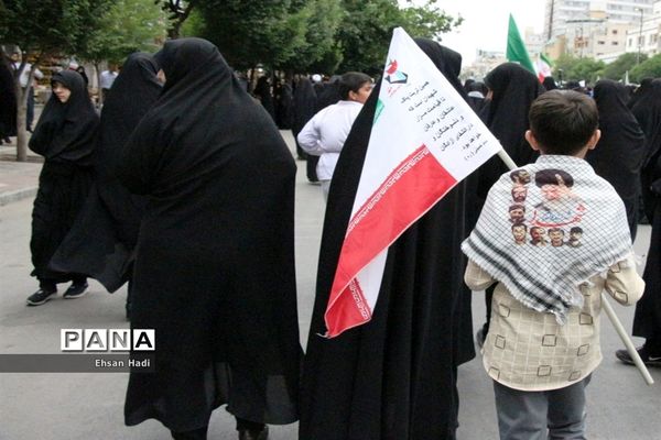 راهپیمایی روز جهانی قدس در مشهد
