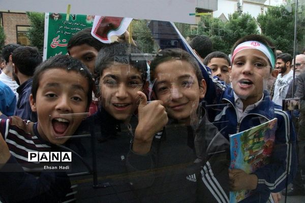 راهپیمایی روز جهانی قدس در مشهد