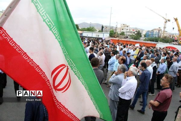 راهپیمایی روز جهانی قدس در مشهد