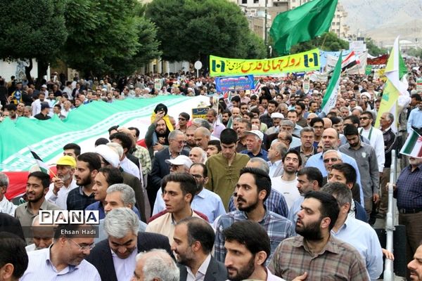 راهپیمایی روز جهانی قدس در مشهد