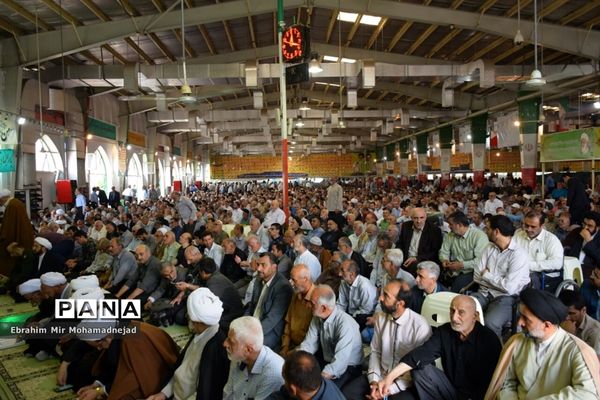 راهپیمایی روز قدس در بابل