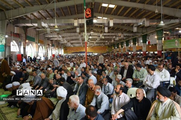 راهپیمایی روز قدس در بابل