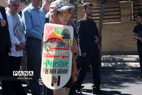 راهپیمایی روز قدس در تبریز