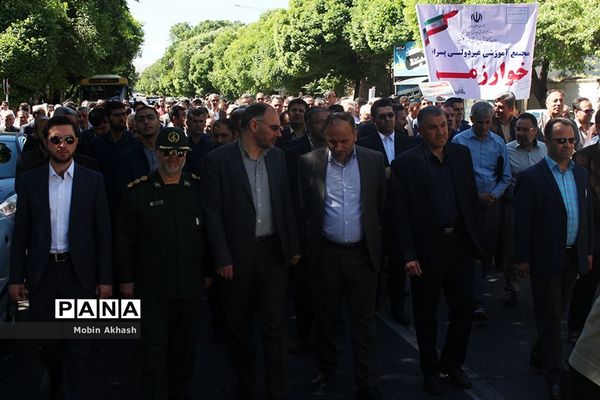 راهپیمایی روز قدس در تبریز