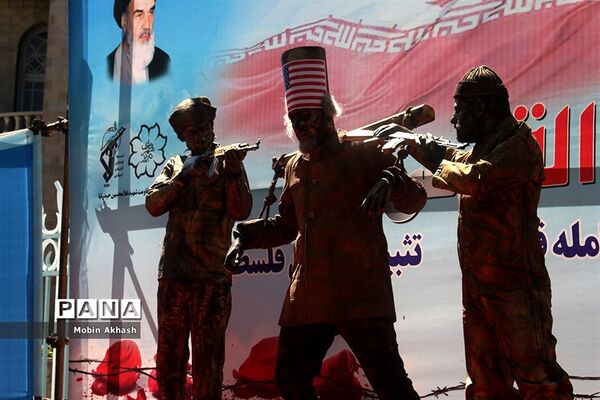 راهپیمایی روز قدس در تبریز
