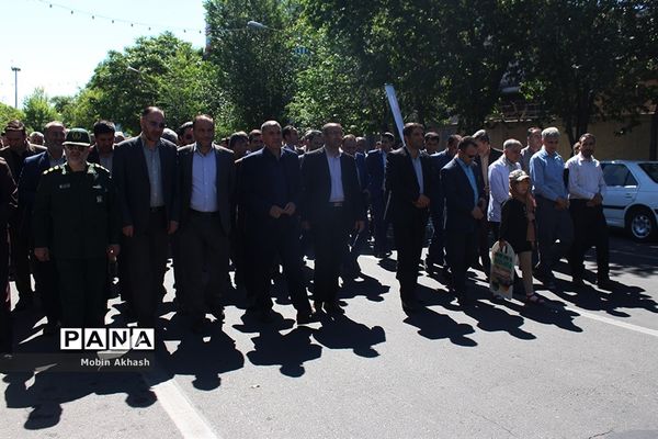 راهپیمایی روز قدس در تبریز