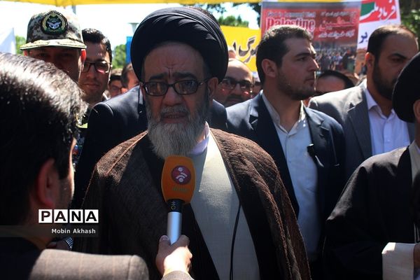 راهپیمایی روز قدس در تبریز