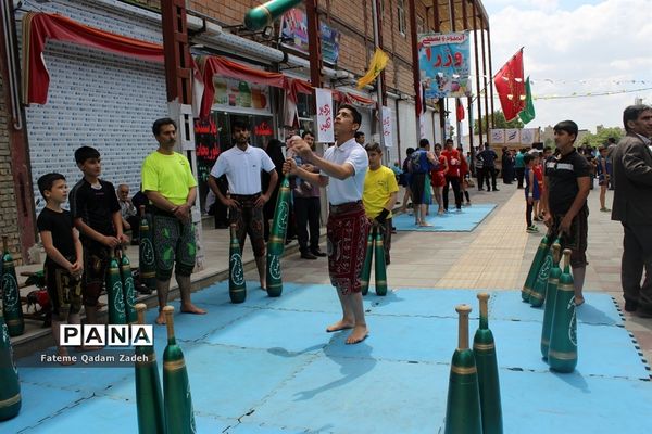 حضور پرشور مردم اسلامشهردر راهپیمایی روز جهانی قدس
