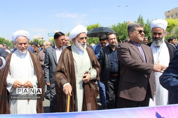 حضور پرشور مردم اسلامشهردر راهپیمایی روز جهانی قدس
