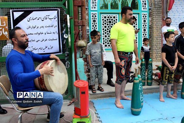 حضور پرشور مردم اسلامشهردر راهپیمایی روز جهانی قدس