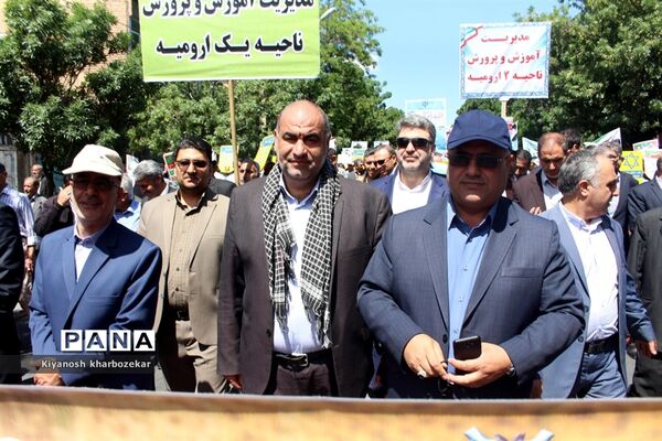 راهپیمایی روزجهانی قدس ارومیه -1