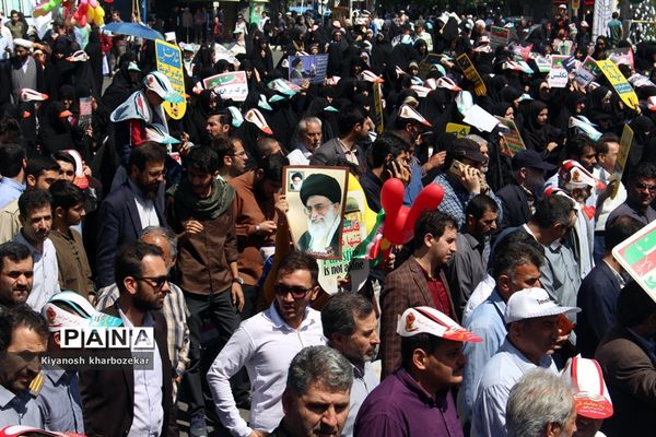 راهپیمایی روزجهانی قدس ارومیه -1