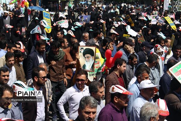 راهپیمایی روزجهانی قدس ارومیه -1