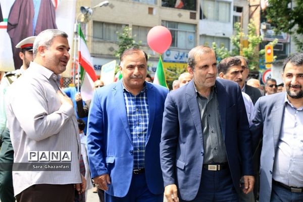 راهپیمایی روز قدس در ساری