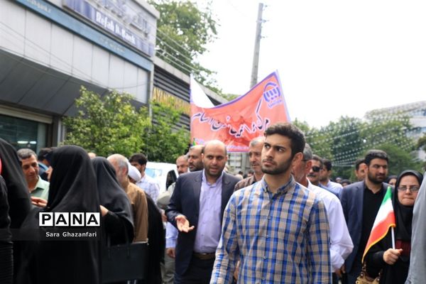 راهپیمایی روز قدس در ساری