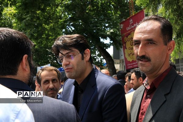 راهپیمایی روز قدس در ساری