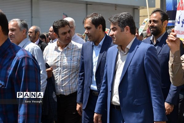 راهپیمایی عظیم روز جهانی قدس در شهریار