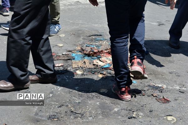 راهپیمایی عظیم روز جهانی قدس در شهریار