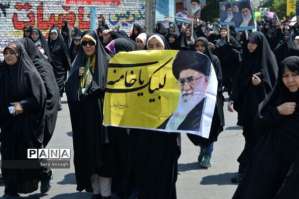 راهپیمایی عظیم روز جهانی قدس در شهریار