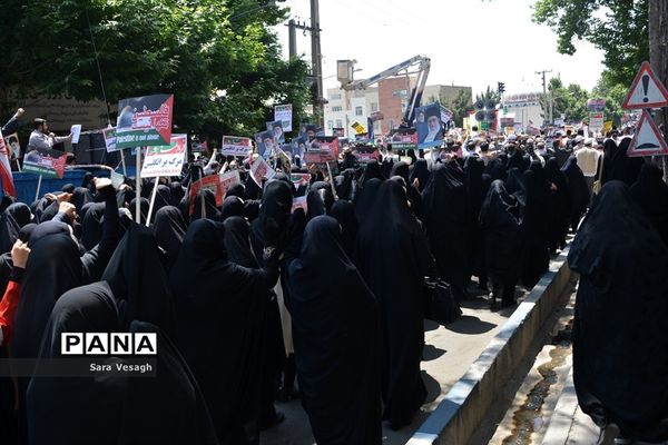 راهپیمایی عظیم روز جهانی قدس در شهریار