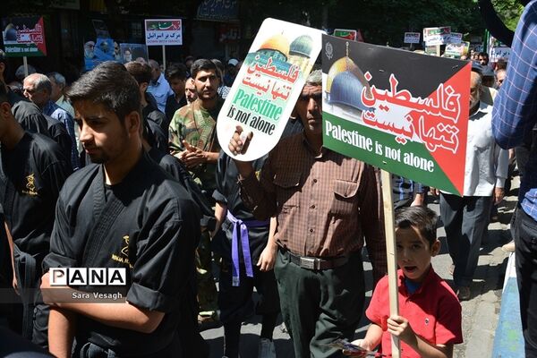 راهپیمایی عظیم روز جهانی قدس در شهریار