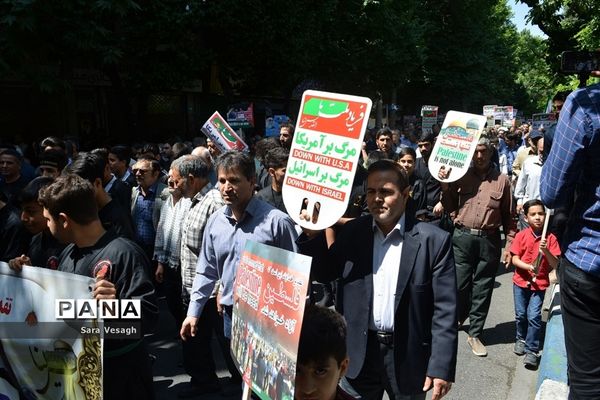 راهپیمایی عظیم روز جهانی قدس در شهریار