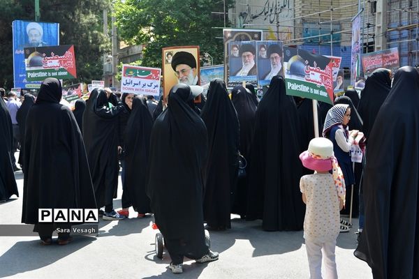 راهپیمایی عظیم روز جهانی قدس در شهریار