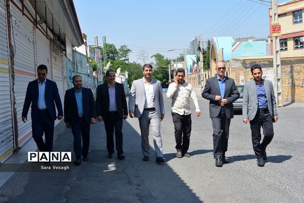 راهپیمایی عظیم روز جهانی قدس در شهریار