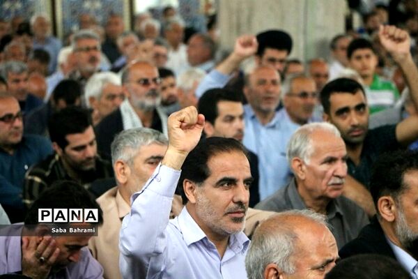 راهپیمایی بزرگ مردم شهرقدس در روز جهانی قدس