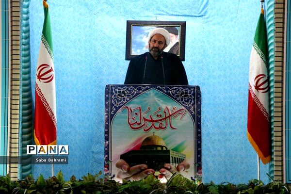 راهپیمایی بزرگ مردم شهرقدس در روز جهانی قدس