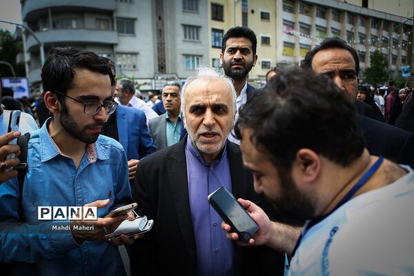 راهپیمایی روز جهانی قدس در تهران-1