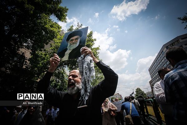 راهپیمایی روز جهانی قدس در تهران-2