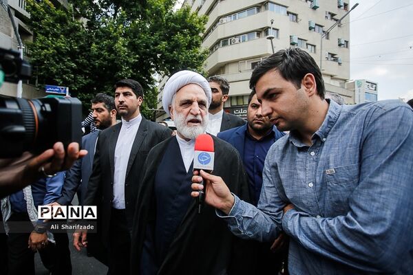راهپیمایی روز جهانی قدس در تهران-2