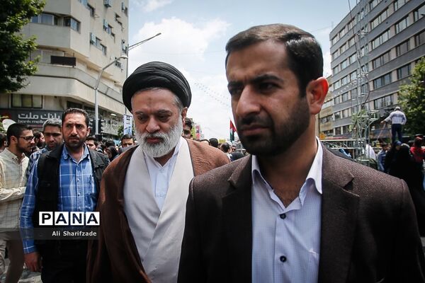 راهپیمایی روز جهانی قدس در تهران-2