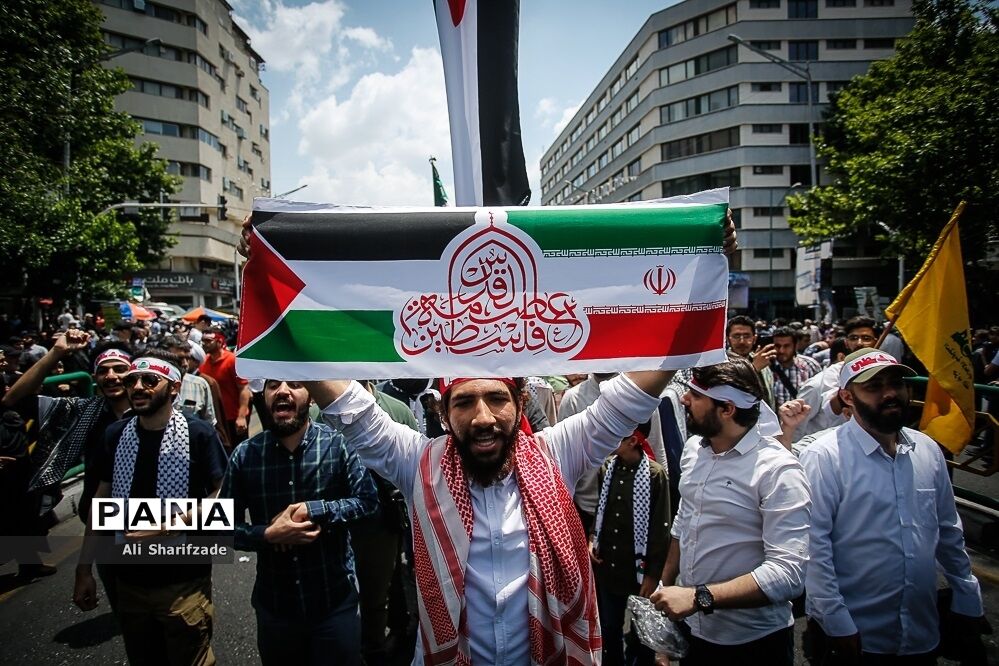 راهپیمایی روز جهانی قدس در تهران-2