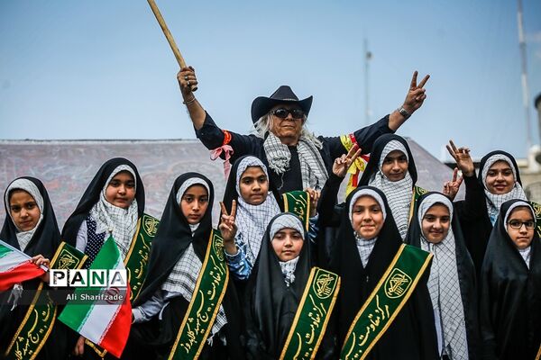 راهپیمایی روز جهانی قدس در تهران-2