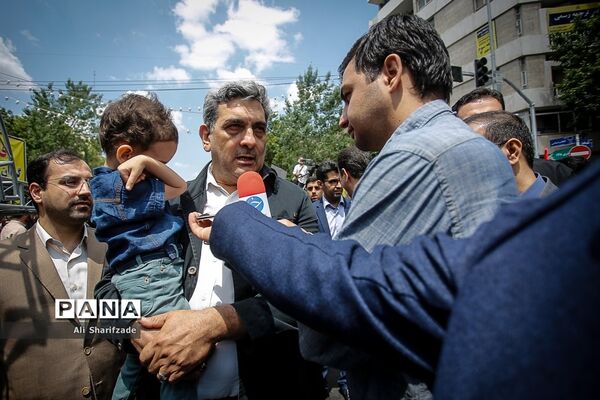 راهپیمایی روز جهانی قدس در تهران-2