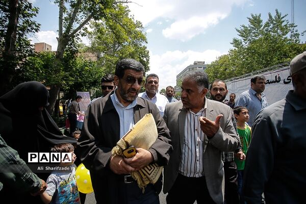 راهپیمایی روز جهانی قدس در تهران-2