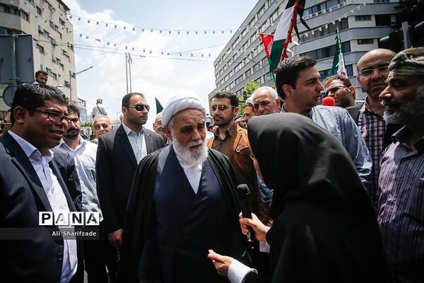 راهپیمایی روز جهانی قدس در تهران-2