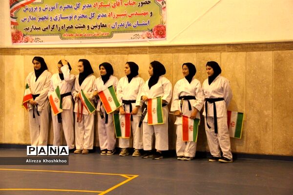 کلنگ‌زنی مدرسه شهید شیرویه و افتتاحیه سالن ورزشی دبیرستان نیکان سرخ‌رود