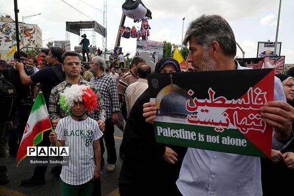 راهپیمایی روز جهانی قدس در تهران-3