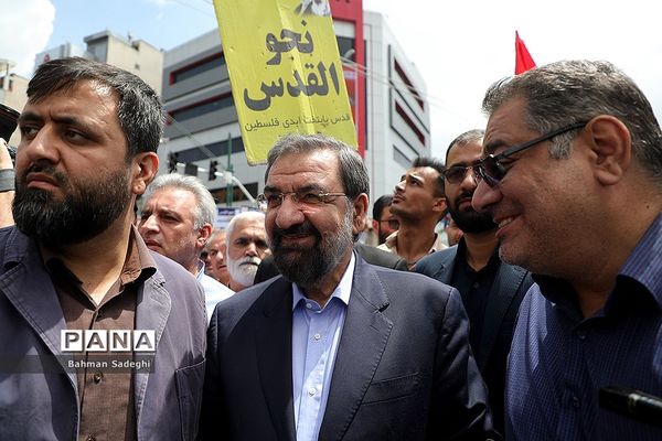 راهپیمایی روز جهانی قدس در تهران-3