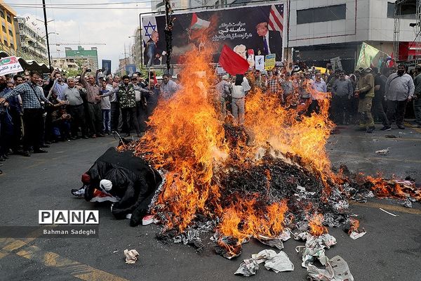 راهپیمایی روز جهانی قدس در تهران-3