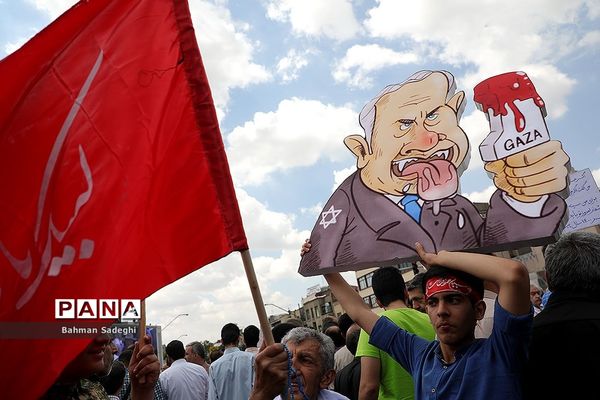 راهپیمایی روز جهانی قدس در تهران-3