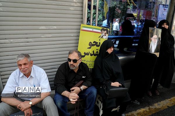 راهپیمایی روز جهانی قدس در تهران-3