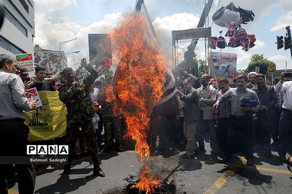 راهپیمایی روز جهانی قدس در تهران-3